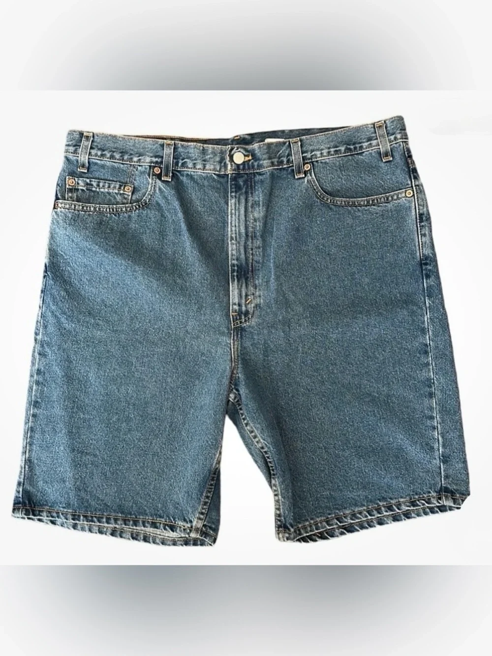 Levi's 505 Denim Jean Shorts Regular Fit